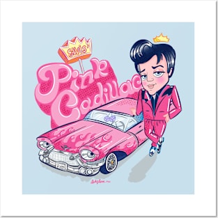 Pink Cadillac Posters and Art